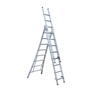SuperPro 3-delige reform ladder 3x8 sporten