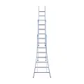 Eurostairs SuperPro 3 section combination ladder 3x8 rungs