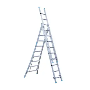 SuperPro 3-delige reform ladder 3x9 sporten