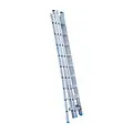 Eurostairs SuperPro 3-delige reform ladder 3x9 sporten