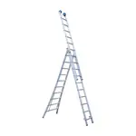 Eurostairs Eurostairs 3 section combination ladder 3x10 rungs