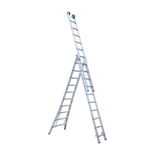 SuperPro 3 section combination ladder 3x10 rungs