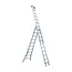 Eurostairs SuperPro 3 section combination ladder 3x10 rungs