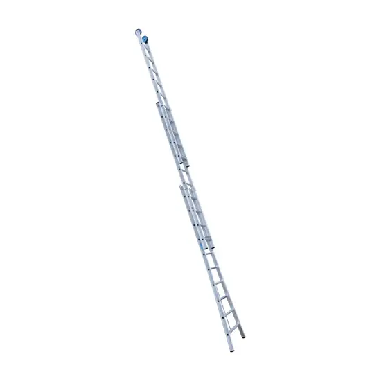 Eurostairs SuperPro 3 section combination ladder 3x10 rungs