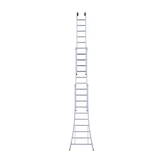 Eurostairs Eurostairs 3 section combination ladder 3x10 rungs