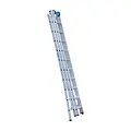 Eurostairs Eurostairs 3 section combination ladder 3x10 rungs