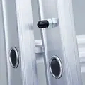 Eurostairs SuperPro 3-delige reform ladder 3x12 sporten