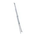Eurostairs SuperPro 3-delige reform ladder 3x12 sporten