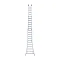 Eurostairs SuperPro 3-delige reform ladder 3x12 sporten