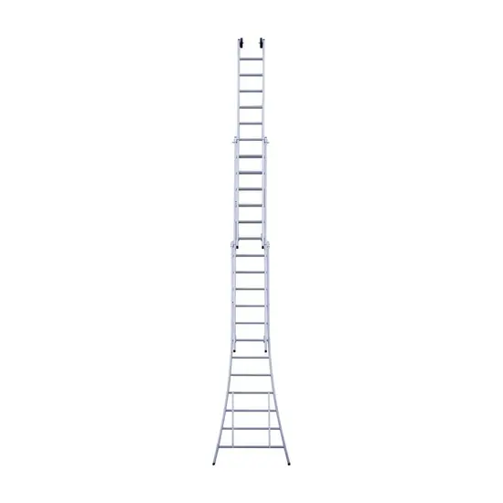 Eurostairs SuperPro 3-delige reform ladder 3x12 sporten