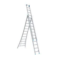 Eurostairs 3-delige reform ladder 3x12 sporten