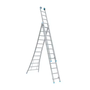 SuperPro 3 section combination ladder 3x12 rungs