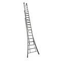 Eurostairs SuperPro 3-delige reform ladder 3x12 sporten