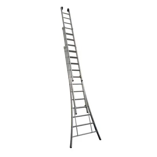 Eurostairs SuperPro 3 section combination ladder 3x12 rungs