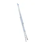 Eurostairs SuperPro 3-delige opsteek ladder 3x14 sporten