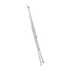 Eurostairs 3 section extention ladder 3x14 rungs