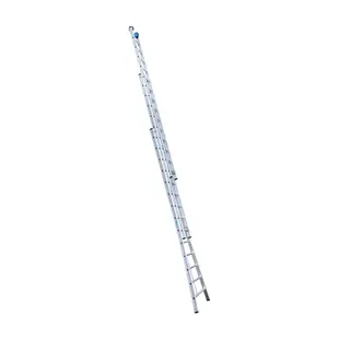 Eurostairs 3-delige opsteek ladder 3x14 sporten