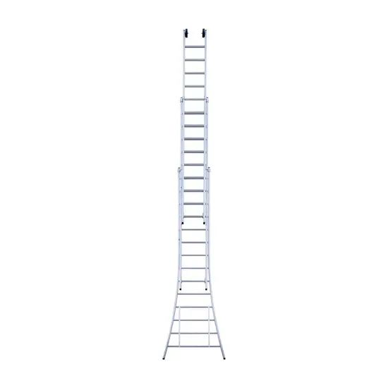 Eurostairs Eurostairs 3 section extention ladder 3x14 rungs