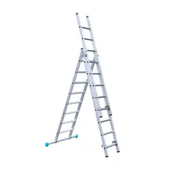 SuperPro combination ladder with stabiliser 3x8 rungs