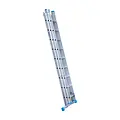 Eurostairs SuperPro combination ladder with stabiliser 3x9 rungs