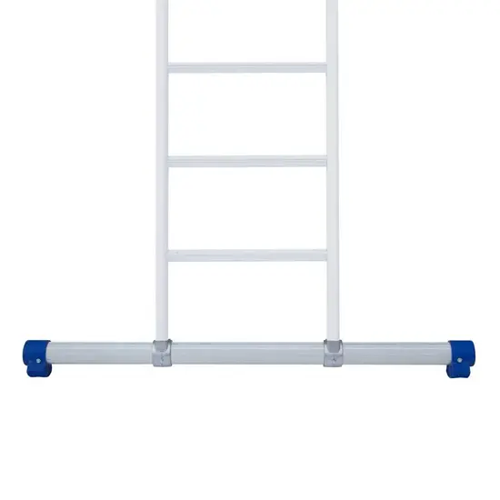 Eurostairs SuperPro combination ladder with stabiliser 3x9 rungs