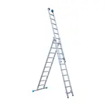Eurostairs Eurostairs combination ladder with stabiliser 3x10 rungs