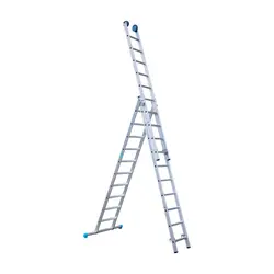 SuperPro combination ladder with stabiliser 3x10 rungs