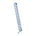 Eurostairs SuperPro combination ladder with stabiliser 3x10 rungs