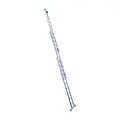 Eurostairs SuperPro ladder 3x10 sporten recht met stabiliteitsbalk