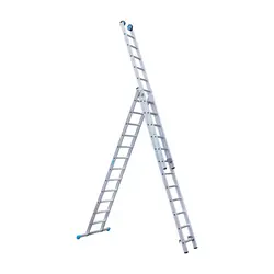 SuperPro combination ladder with stabiliser 3x12 rungs