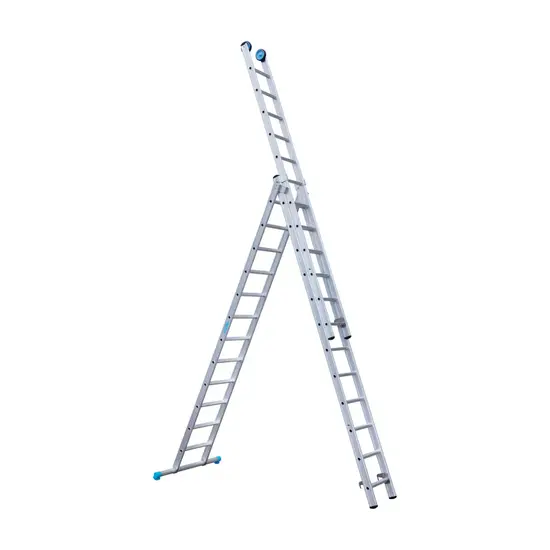 Eurostairs Eurostairs combination ladder with stabiliser 3x12 rungs
