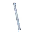 Eurostairs SuperPro ladder 3x14 sporten recht met stabiliteitsbalk