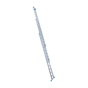 Eurostairs ladder 3x14 sporten recht met stabiliteitsbalk