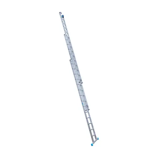Eurostairs Eurostairs extension ladder with stabiliser 3x14 rungs