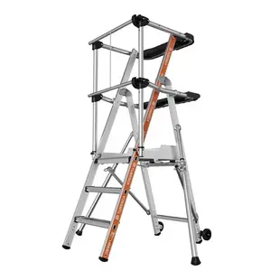 Tubesca Raptor mobile podium step 3 tread