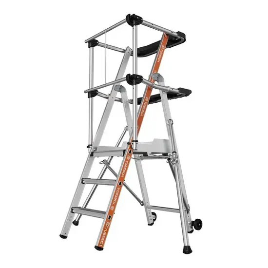 Tubesca - Comabi Tubesca Raptor bordestrap 3 treden