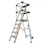 Tubesca - Comabi Tubesca Raptor mobile podium step 5 tread