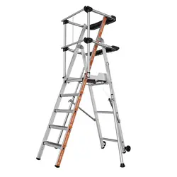 Tubesca Raptor plate-forme individuelle roulante 5 marches