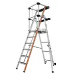 Tubesca - Comabi Tubesca Raptor mobiele bordestrap 6 treden