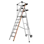 Tubesca - Comabi Tubesca Raptor mobile podium step 7 tread