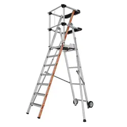 Tubesca Raptor plate-forme individuelle roulante 7 marches