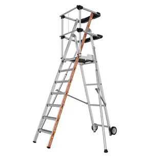 Tubesca Raptor plate-forme individuelle roulante 7 marches