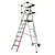 Tubesca - Comabi Tubesca Raptor mobile podium step 7 tread