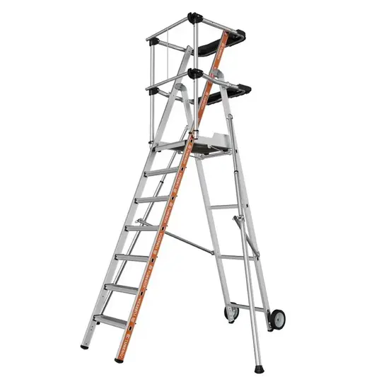 Tubesca - Comabi Tubesca Raptor mobiele bordestrap 7 treden