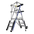 Tubesca - Comabi Tubesca Sherpascopic telescopische platformtrap 3-4 treden