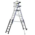 Tubesca - Comabi Tubesca Sherpascopic telescopische platformtrap 8-11 treden