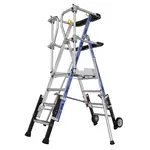 Tubesca Tubesca Sherpascopic telescopische platformtrap 3-4 treden