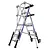 Tubesca - Comabi Tubesca Sherpascopic telescopic podium step 3-4 tread