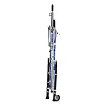 Tubesca - Comabi Tubesca Sherpascopic telescopische platformtrap 3-4 treden