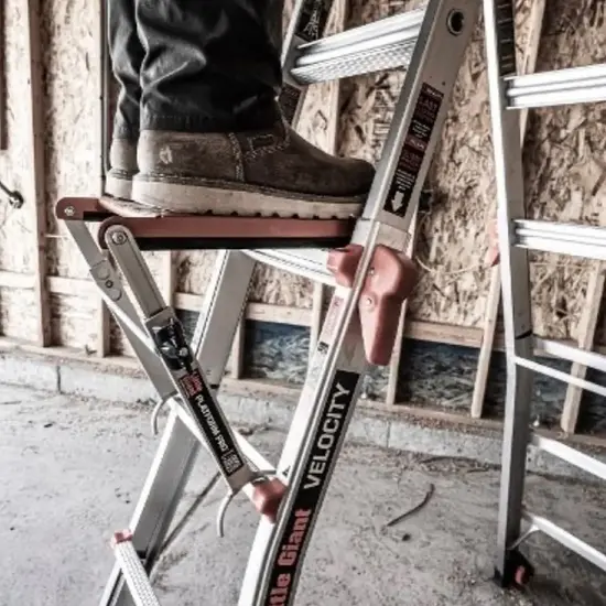 Little Giant Ladders Little Giant ladderbank verstelbaar